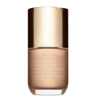 娇韵诗粉底液, Clarins | Everlasting Youth Fluid Foundation Spf 15商品图片 