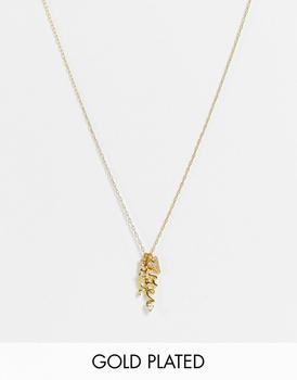 Kate Spade Surprise, Kate Spade | Kate Spade Ever After bridal charm necklace in gold plated商品图片 7.5折