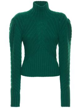 Zimmermann | Celestial Cashmere Turtleneck Sweater商品图片,额外7.5折, 额外七五折