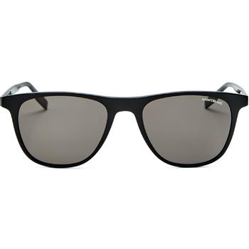 推荐Mont Blanc Mens UV Protection Non-Polarized Rectangle Sunglasses商品