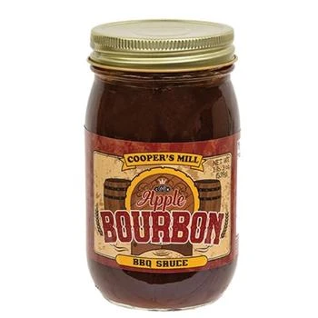 HomeGifo | Apple Bourbon BBQ Sauce Pint Jar,商家Premium Outlets,价格¥314