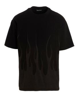 推荐'Flames Plexiglase' T-shirt商品