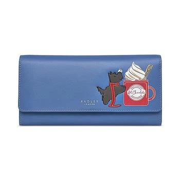 Radley | Radley Hot Chocolate Large Leather Flapover Wallet,商家Macy's,价格¥572