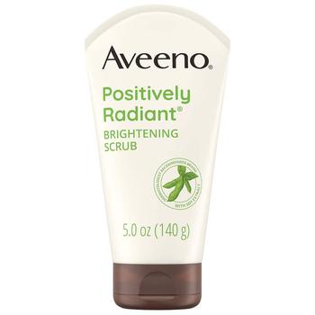 Aveeno | Positively Radiant Brightening & Exfoliating Face Scrub商品图片,