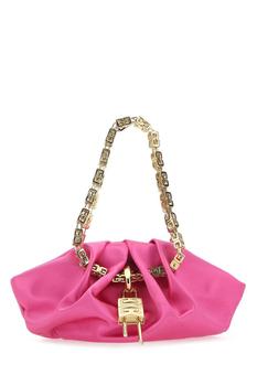 Givenchy | Givenchy Kenny Logo Lock Chained Tote Bag商品图片,8.4折