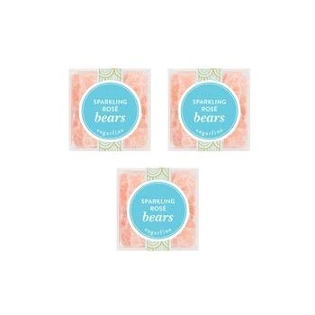 Sugarfina | Sparkling Rosé Bears - Small Cube Kit, Pack of 3,商家Macy's,价格¥214