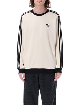 Adidas | Adidas Originals Logo Embroidered Crewneck Sweatshirt商品图片,7.6折