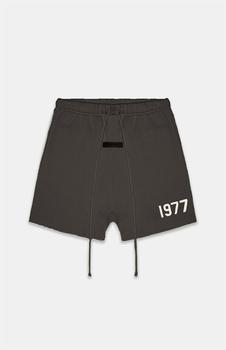 Essentials | Off Black Sweat Shorts商品图片,7折