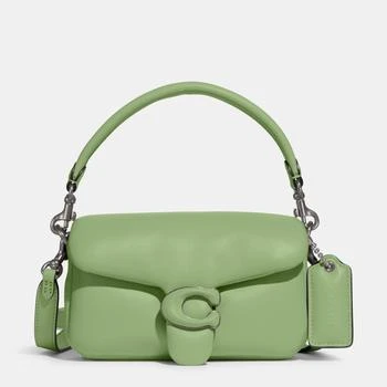 推荐Coach Women's Pillow Tabby Shoulder Bag 18 - Ivory商品