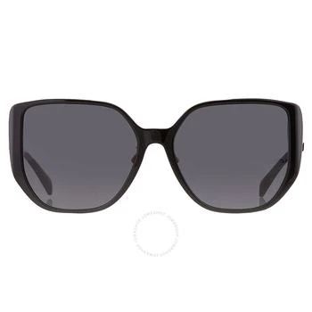 Versace | Dark Grey Butterfly Ladies Sunglasses VE4449D GB1/87 58,商家Jomashop,价格¥735