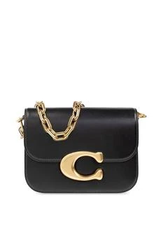 Coach | Coach Idol Logo Plaque Chained Shoulder Bag 7.6折, 独家减免邮费