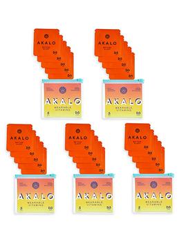 商品AKALO | Vitamin D3 Patches 25-Piece Set,商家Saks Fifth Avenue,价格¥708图片
