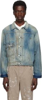 Enfants Riches Deprimes | Blue Type VII Denim Jacket,商家Ssense US,价格¥20653