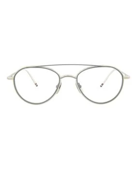 Thom Browne | Aviator-Style Metal Optical Frames 2.9折×额外9折, 独家减免邮费, 额外九折