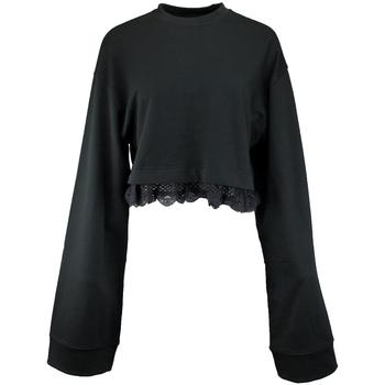 推荐Fenty by Rihanna Crew Neck Cropped Sweatshirt商品