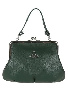 Vivienne Westwood | Vivienne Westwood Granny Orb-Plaque Chain-Linked Crossbody Bag 6.7折, 独家减免邮费