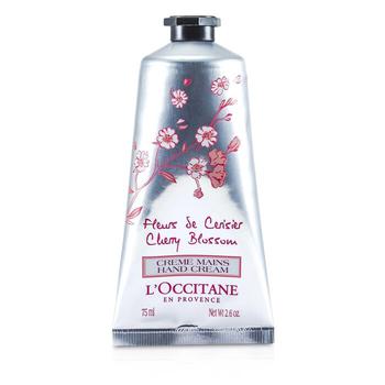 欧舒丹护手霜真假, L'Occitane | L'Occitane 甜蜜樱花润手霜 护手霜 保湿滋润 修护干燥肌肤 质地清薄 75ml/2.6oz商品图片 