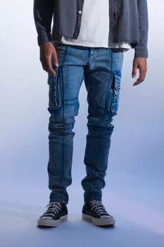 BDG | BDG Skinny Fit Cargo Jean商品图片,额外7折, 额外七折