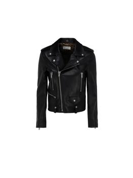 推荐Saint L AU Rent Women's  Black Other Materials Outerwear Jacket商品