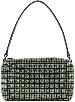 Alexander Wang | Green Medium Heiress Bag 4.7折, 独家减免邮费