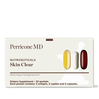 商品Perricone MD | Skin Clear Supplements,商家Perricone MD,价格¥344图片