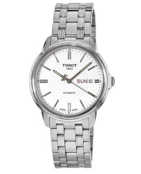 男装tissot automatic, Tissot | Tissot T-Classic Automatics III White Dial Steel Men's Watch T065.430.11.031.00商品图片 4.9折