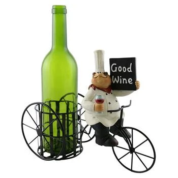 Wine Bodies | Old Chef with Sign Wine Bottle Holder,商家Macy's,价格¥494