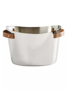 Ralph Lauren | Wyatt Stainless Steel Double Champagne Cooler,商家Saks Fifth Avenue,价格¥2624