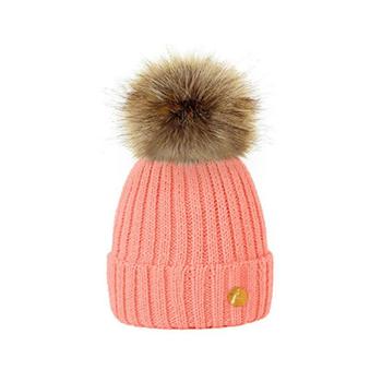 推荐Hortons England 毛球帽 浅粉色 Hortons England Meribel PomPom Hat - Dusk Pink商品