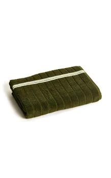 BAINA | BAINA - St Bathans Cotton Bath Towel - Green - Moda Operandi,商家Fashion US,价格¥608