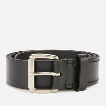 Ralph Lauren | Polo Ralph Lauren Men's Vegan Leather Pp Belt - Black商品图片,