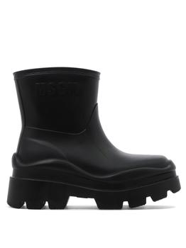 商品MSGM | Embossed rain boots,商家Baltini,价格¥1412图片