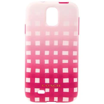 Coach | Samsung Galaxy S4 Case- Pink Ruby,商家Jomashop,价格¥186