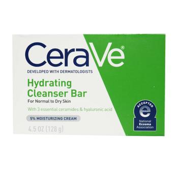 商品CeraVe | Hydrating Cleanser Bar - Twin Pack,商家eCosmetics,价格¥62图片