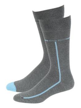 Hugo Boss | 2-Pack Stripe Crew Socks商品图片,7.4折