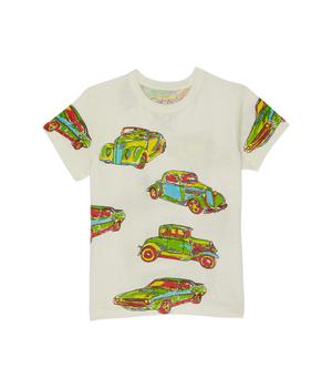 Chaser, Chaser | Car Rally Cloud Jersey Short Sleeve Tee (Little Kids/Big Kids)商品图片 7折