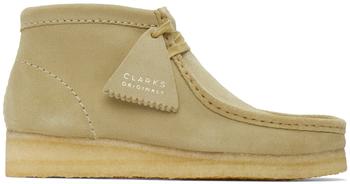 product Beige Suede Wallabee Boots image