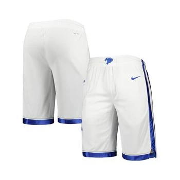 NIKE | Men's White Kentucky Wildcats Replica Performance Shorts,商家Macy's,价格¥447