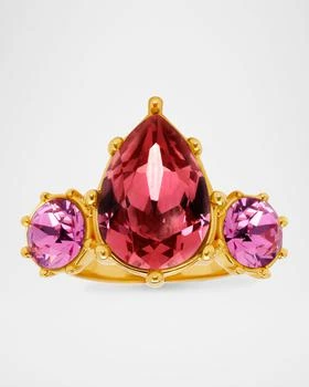 Oscar de la Renta | Crystal Prong Ring,商家Neiman Marcus,价格¥2295