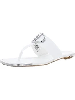 DKNY | Halcott  Womens Leather Sandals Flip-Flops 2.9折