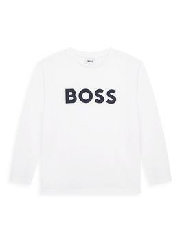 Hugo Boss | Little Boy's & Boy's Logo Long-Sleeve T-Shirt商品图片,