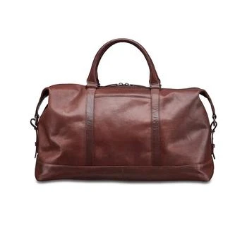 Mancini Leather Goods | Buffalo Collection Carry on Duffle Bag,商家Macy's,价格¥2127