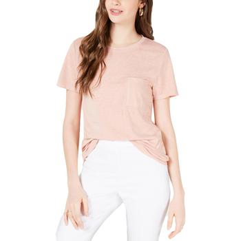 Ultra Flirt | Ultra Flirt Womens Juniors Casual Short Sleeve T-Shirt商品图片,2.4折, 独家减免邮费