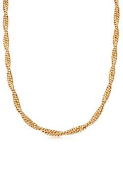 推荐Marina 18kt gold-plated chain necklace商品