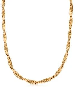 推荐Marina 18kt gold-plated chain necklace商品