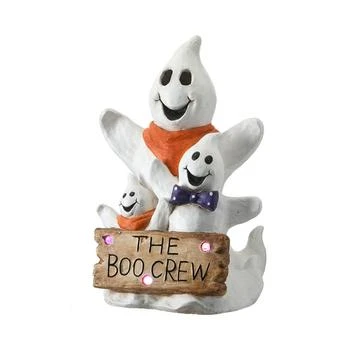 National Tree Company | 21" Boo Crew Ghost Trio with LED Light,商家Macy's,价格¥1242