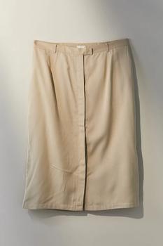 推荐Berriez Vintage Button-Front Skirt商品
