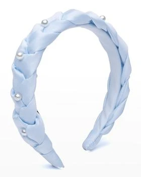 推荐Stella Braided Pearly Headband商品