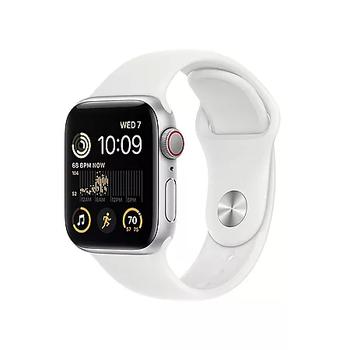 推荐Apple Watch SE (2nd Generation) GPS + Cellular 40mm Aluminum Case with Sport Band (Choose Color and Band Size)商品