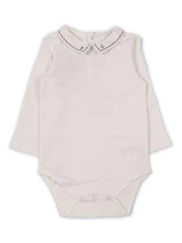 Tartine et Chocolat | Tartine et Chocolat Pointed Collar Bodysuit,商家Cettire,价格¥519